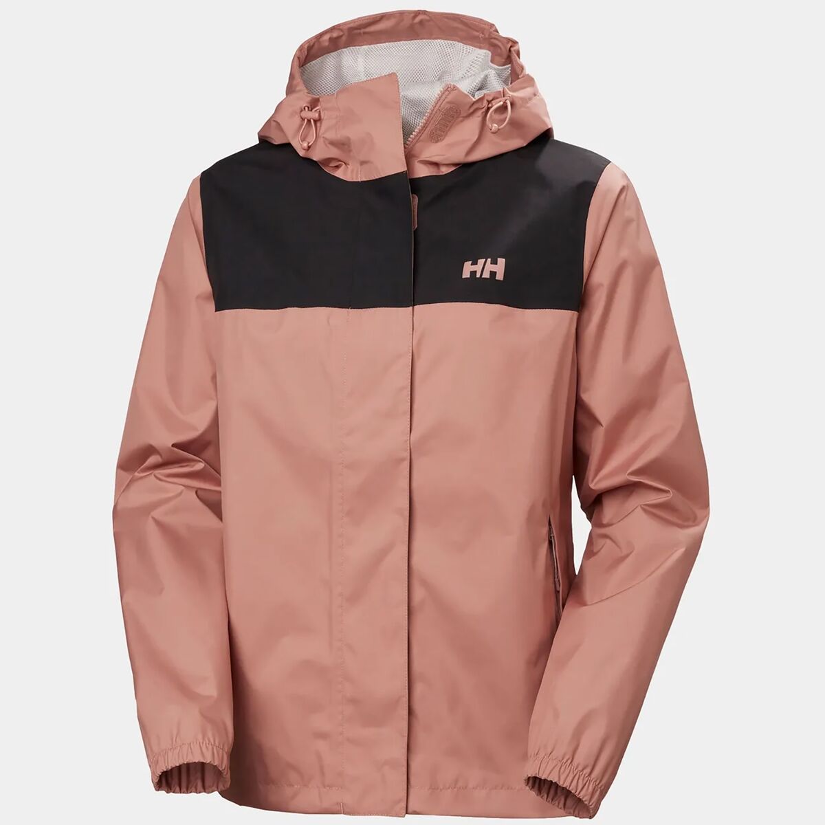 Женская куртка Helly Hansen Vancouver Rain Jacket, цвет: Пепельный розовый — фото 6