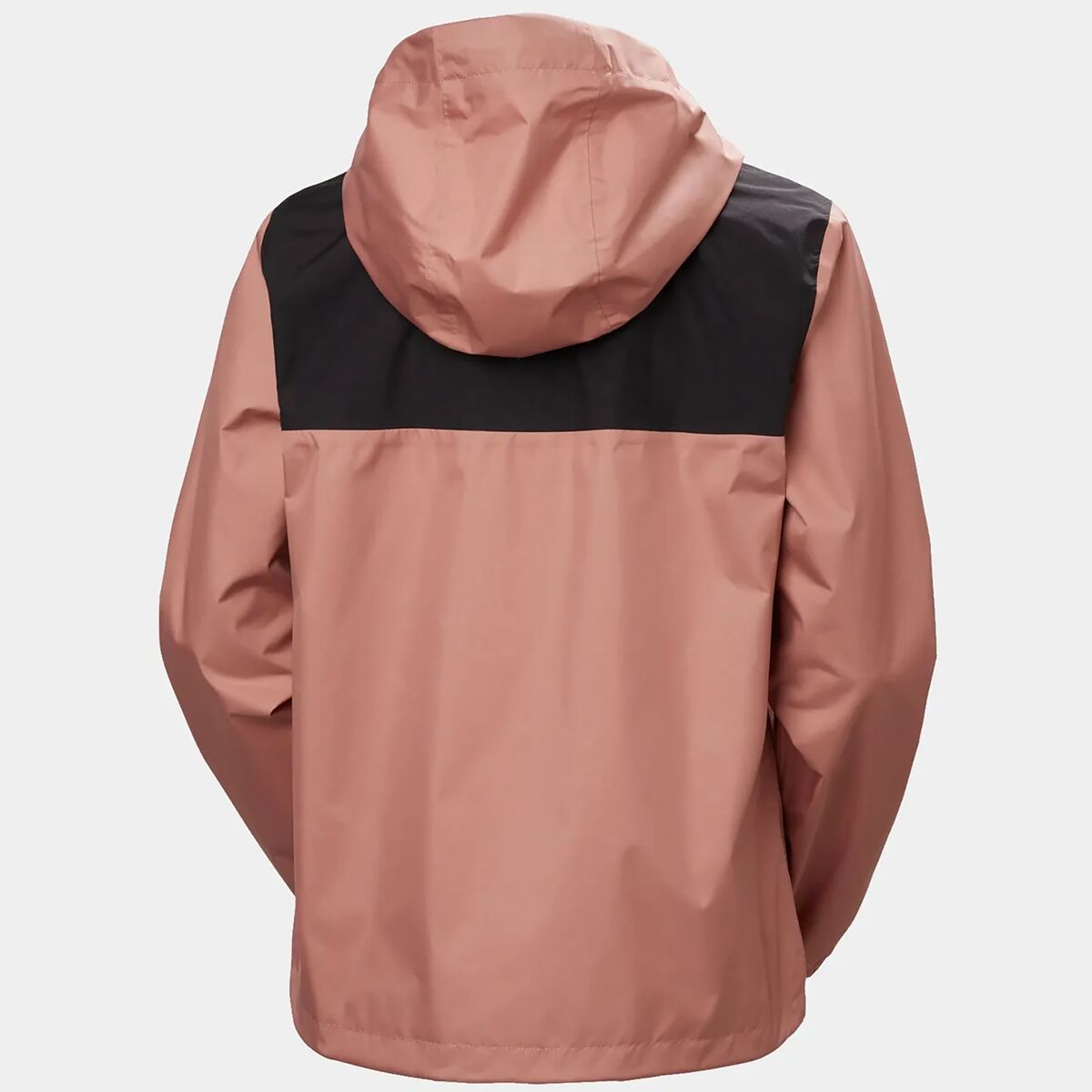 Женская куртка Helly Hansen Vancouver Rain Jacket, цвет: Пепельный розовый — фото 7