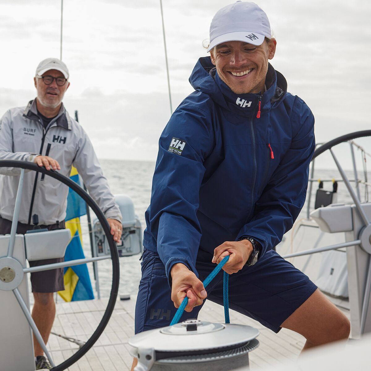 Helly Hansen Crew Hooded Jacket 2.0 - Men´s