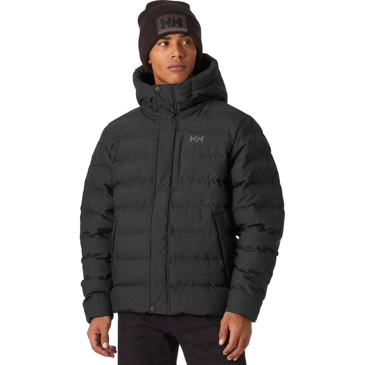 Helly Hansen Alby Parka Giacca Invernale – Taglia XL, Colore Navy, Caldo Cappotto Uomo