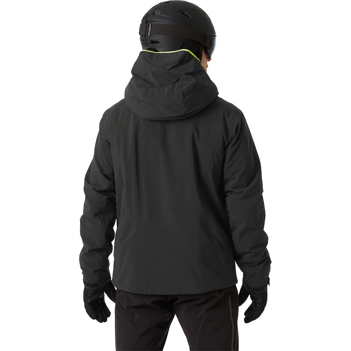 Мужская куртка Helly Hansen Kvitfjell Race Ins, цвет: Чёрный, вариант 1 — фото 2