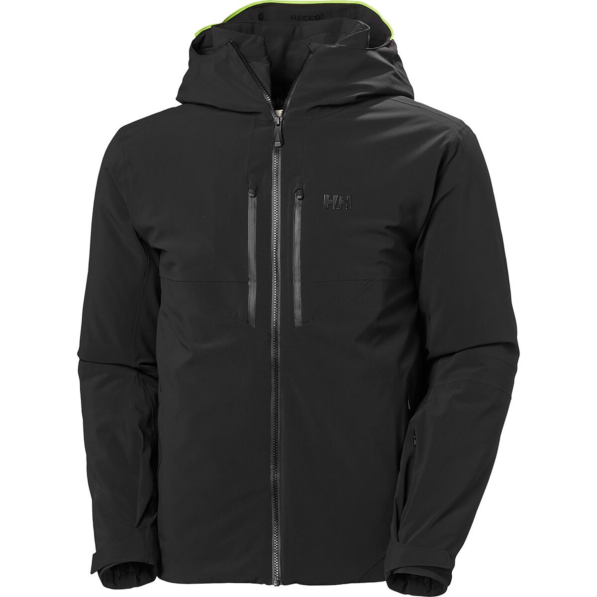 Мужская куртка Helly Hansen Kvitfjell Race Ins, цвет: Чёрный, вариант 1 — фото 3
