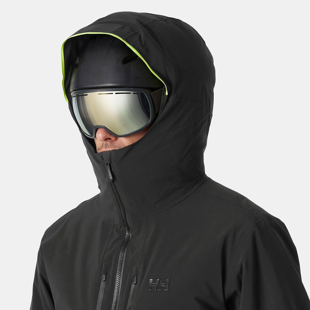 Мужская куртка Helly Hansen Kvitfjell Race Ins, цвет: Чёрный, вариант 1 — фото 4