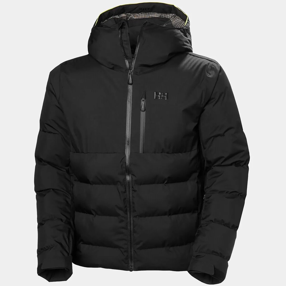 Мужская куртка Helly Hansen Kvitfjell Race Puffy, цвет: Чёрный, вариант 1 — фото 7
