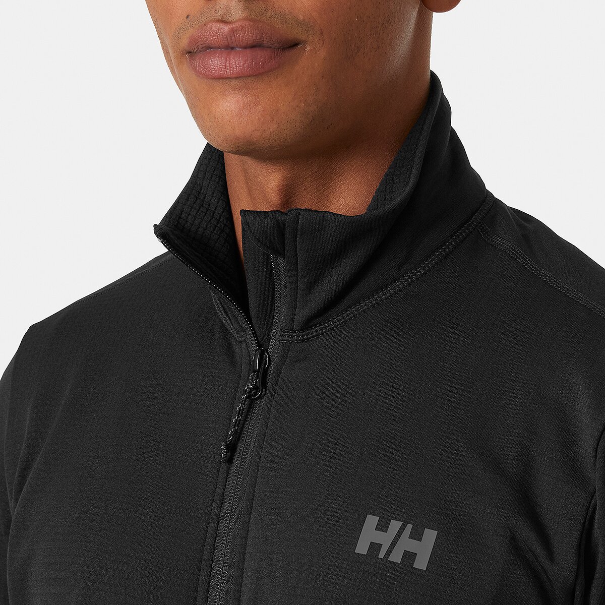 Мужская куртка Helly Hansen Versalite Fleece, цвет: Чёрный, вариант 1 — фото 3