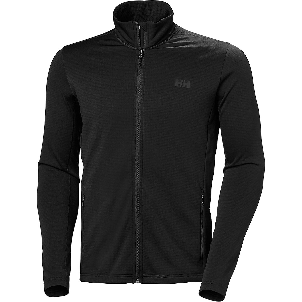 Мужская куртка Helly Hansen Versalite Fleece, цвет: Чёрный, вариант 1 — фото 5