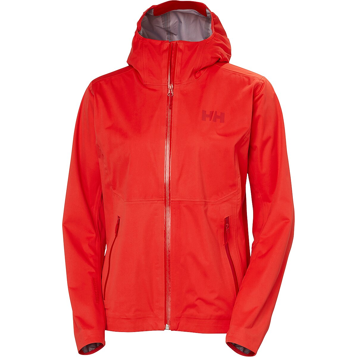 Женская куртка Helly Hansen Momentum 3L Stretch, цвет: Красный — фото 6