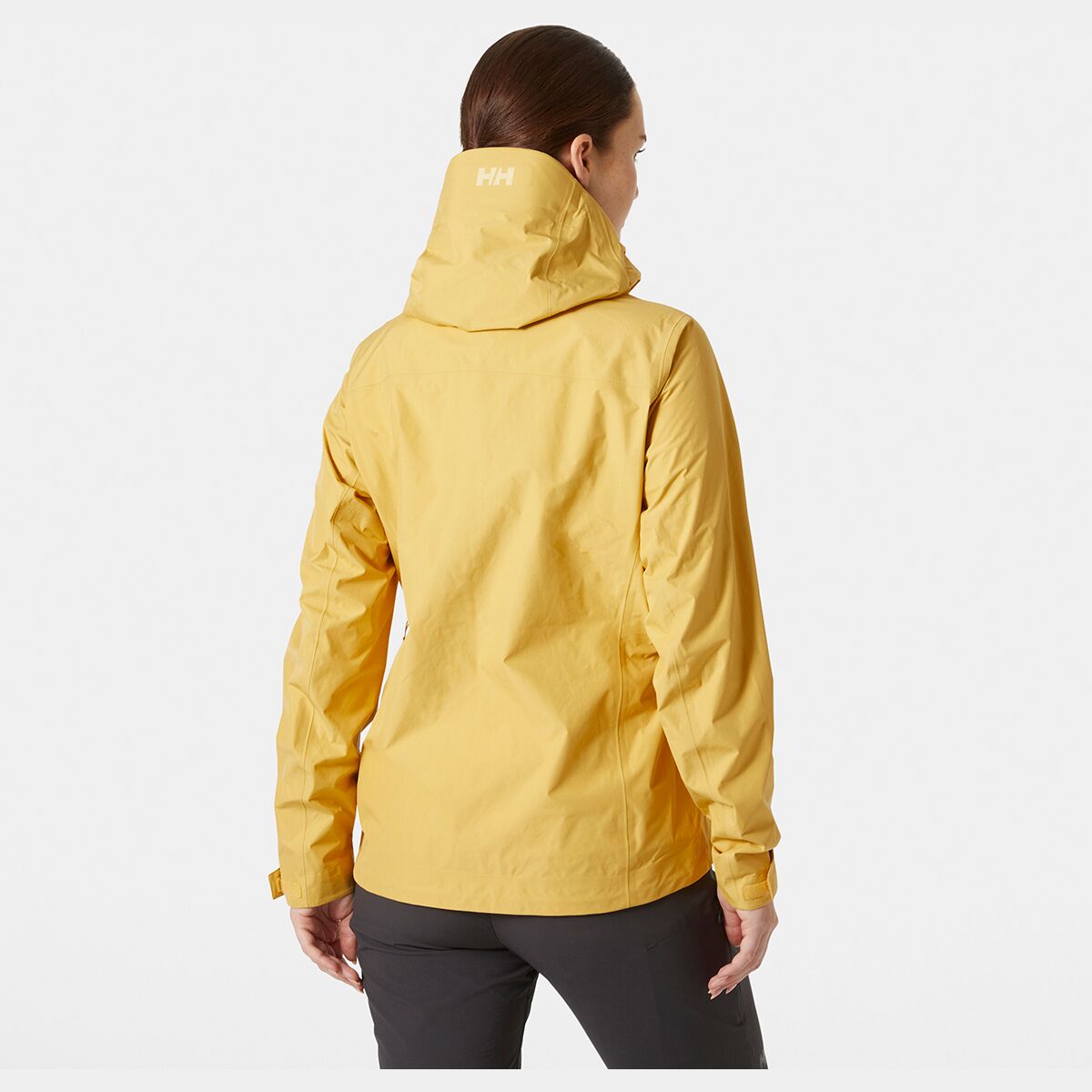 Женская куртка Helly Hansen Verglas Infinity 2.0 Jacket, цвет: Жёлтый — фото 9