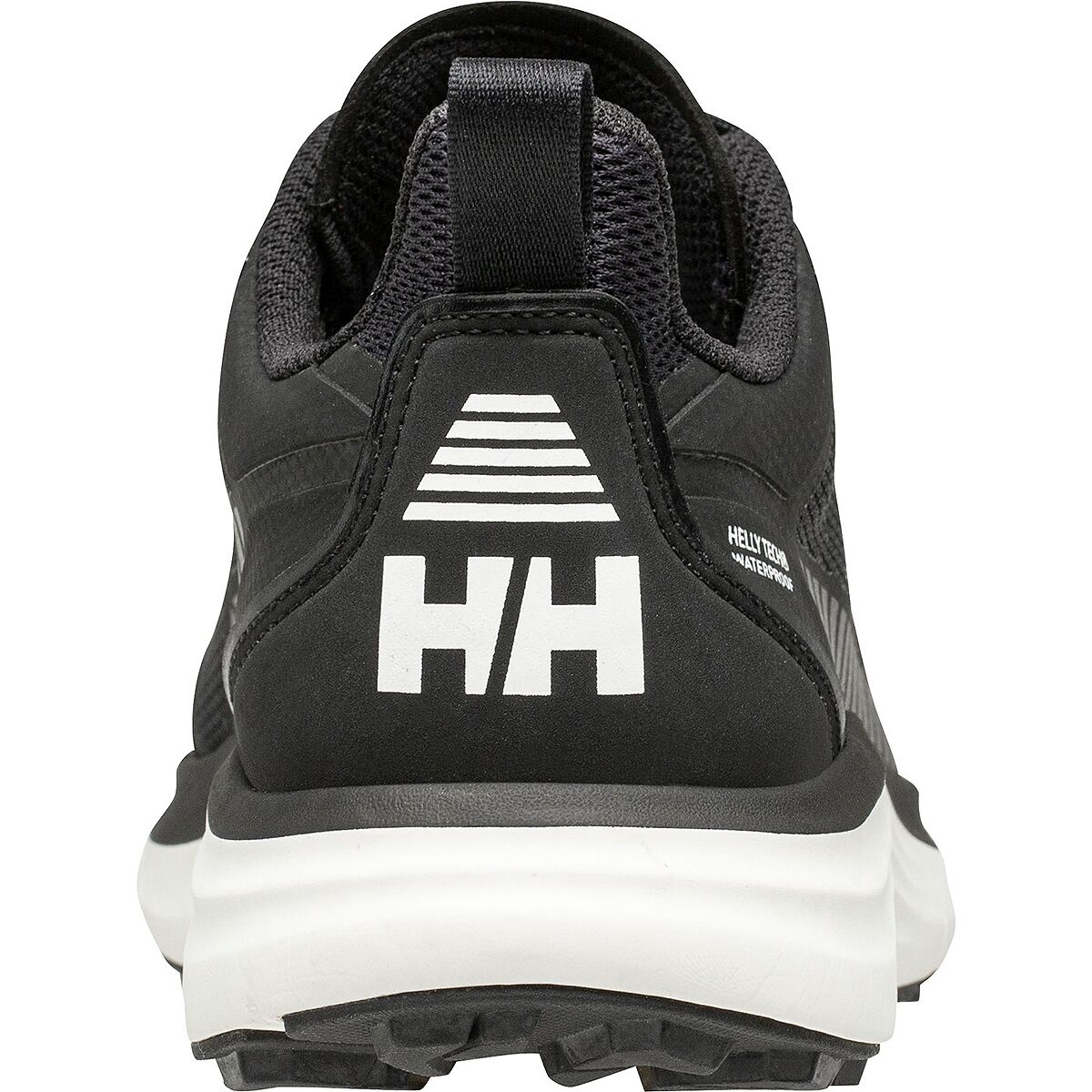 Женские кроссовки Helly Hansen Stega Helly Tech Waterproof Hiking, цвет: Чёрный / Молочный белый — фото 4