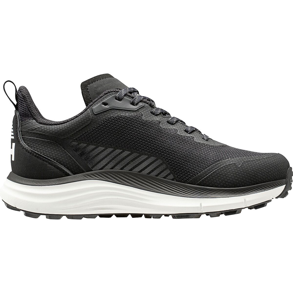 Женские кроссовки Helly Hansen Stega Helly Tech Waterproof Hiking, цвет: Чёрный / Молочный белый — фото 5