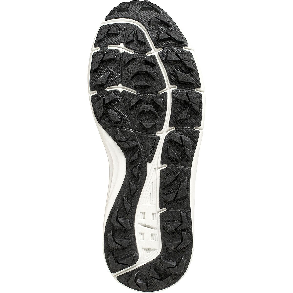 Женские кроссовки Helly Hansen Stega Helly Tech Waterproof Hiking, цвет: Чёрный / Молочный белый — фото 6