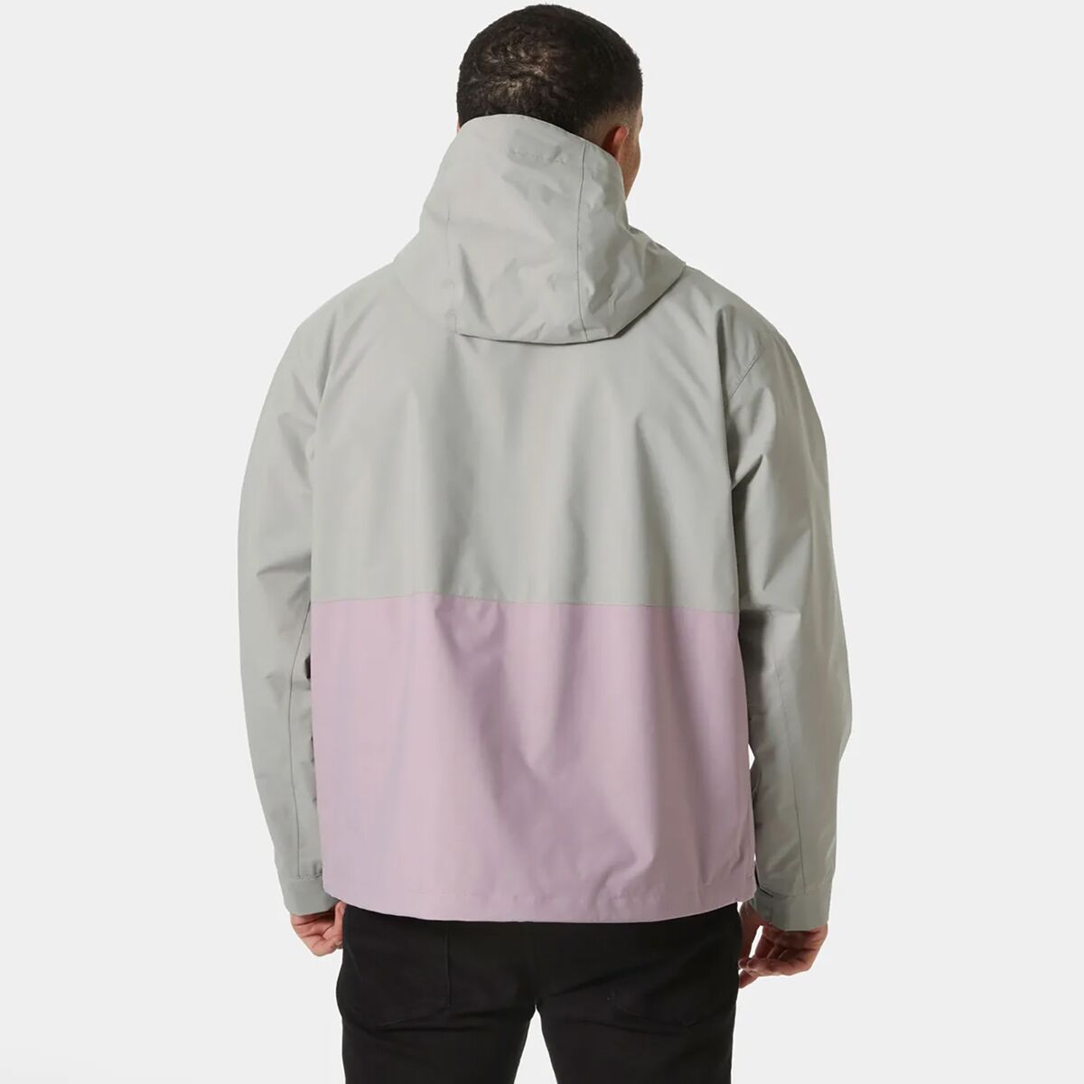 Мужская куртка Helly Hansen Escape Utility Rain, цвет: Terrazzo — фото 2