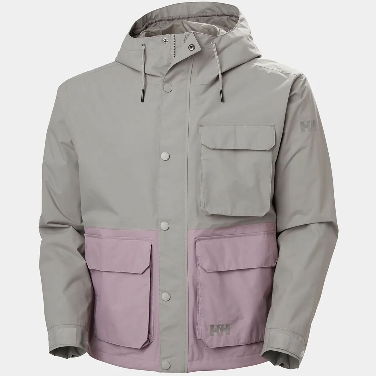 Мужская куртка Helly Hansen Escape Utility Rain, цвет: Terrazzo — фото 6