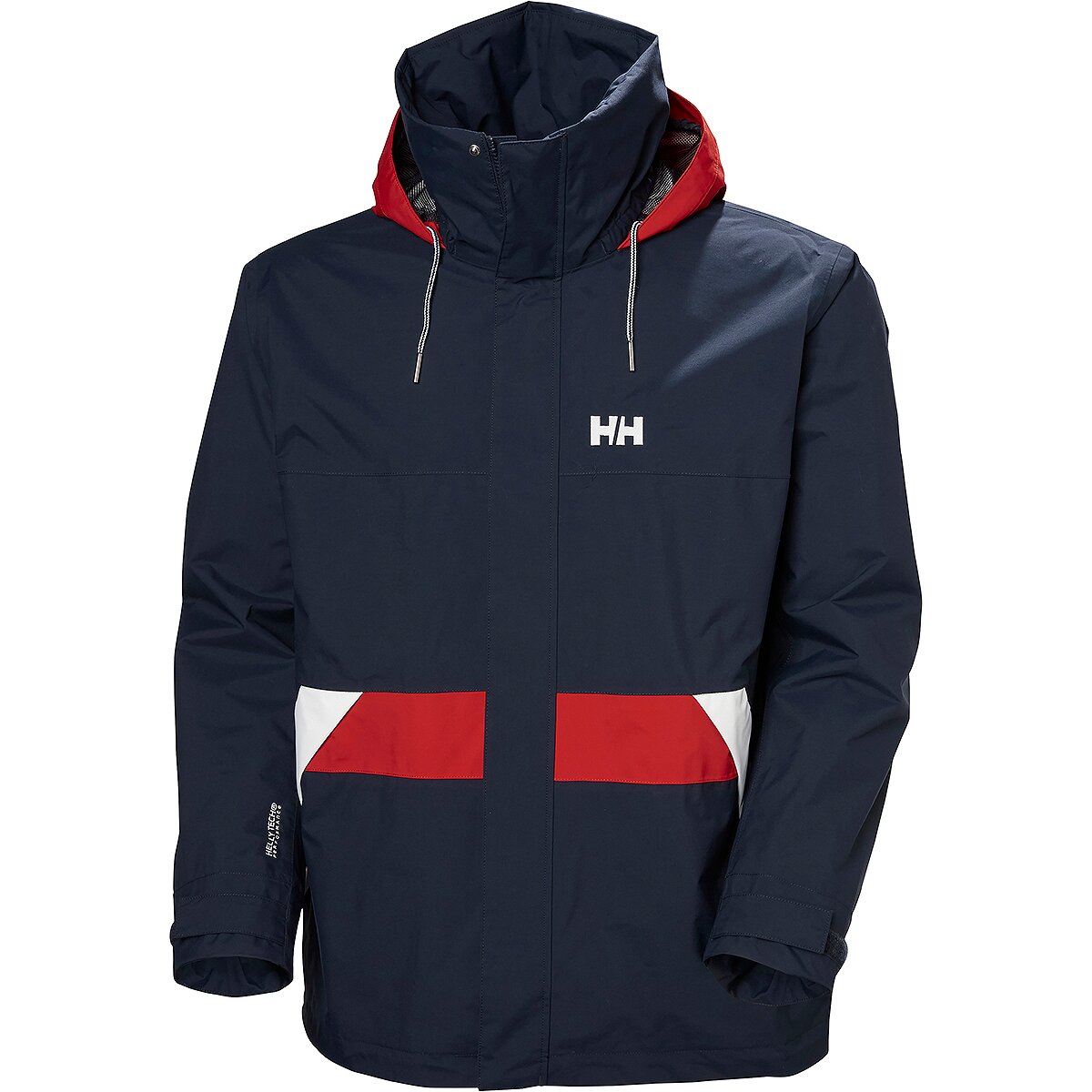 Мужская куртка Helly Hansen Koster All-Weather, цвет: Тёмно-синий — фото 7