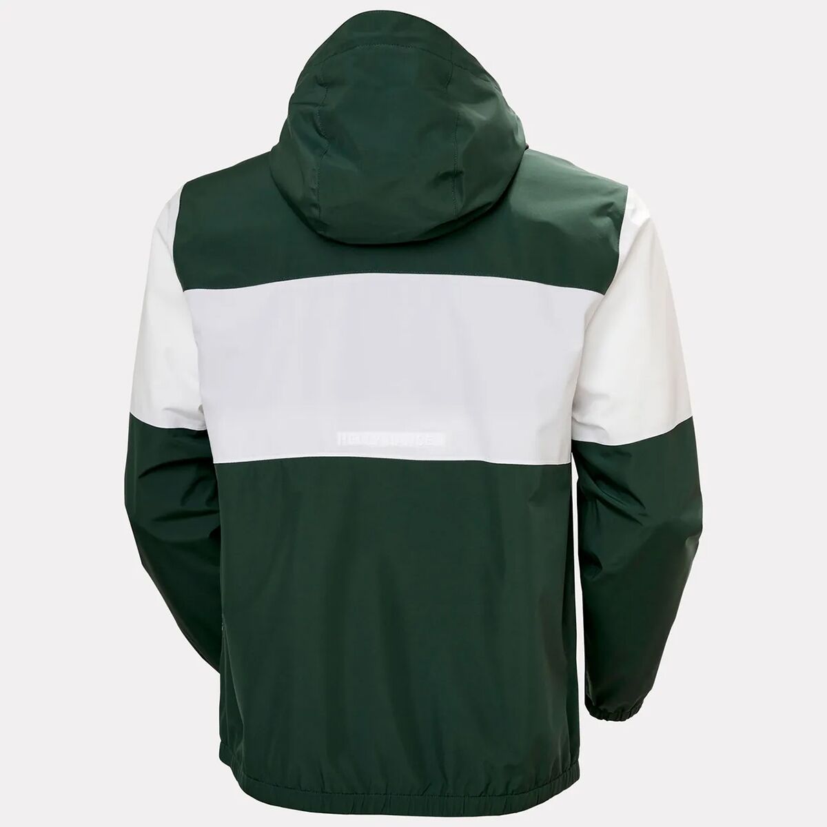 Мужская куртка Helly Hansen Koster Rain Jacket, цвет: Зелёный — фото 6