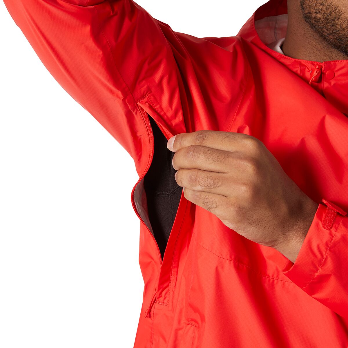 Мужская куртка Helly Hansen Loke Jacket 2.0, цвет: Красный — фото 6