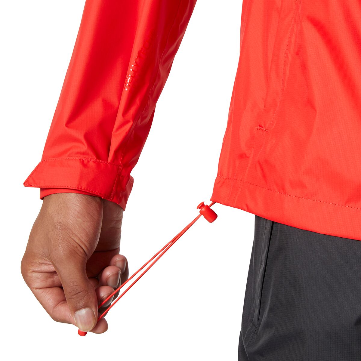 Мужская куртка Helly Hansen Loke Jacket 2.0, цвет: Красный — фото 8