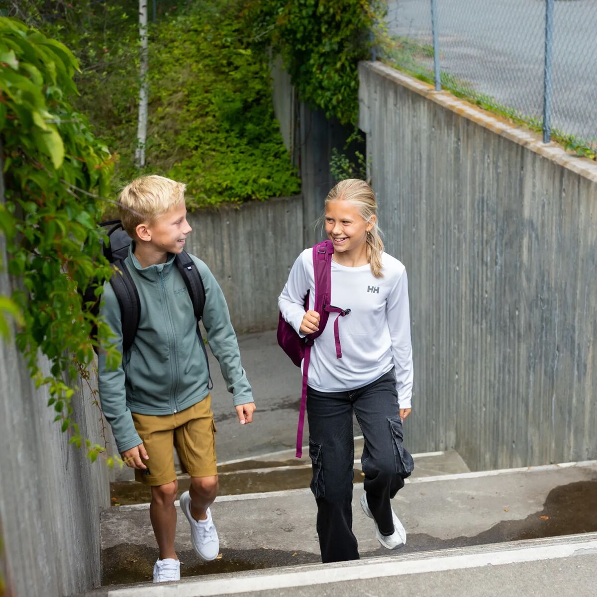 Helly Hansen HH Tech Long-Sleeve Crew - Kids´