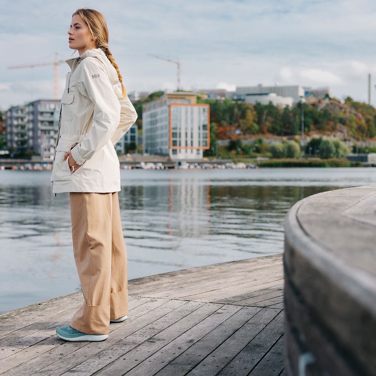 Helly Hansen Escape Utility Raincoat - Women´s