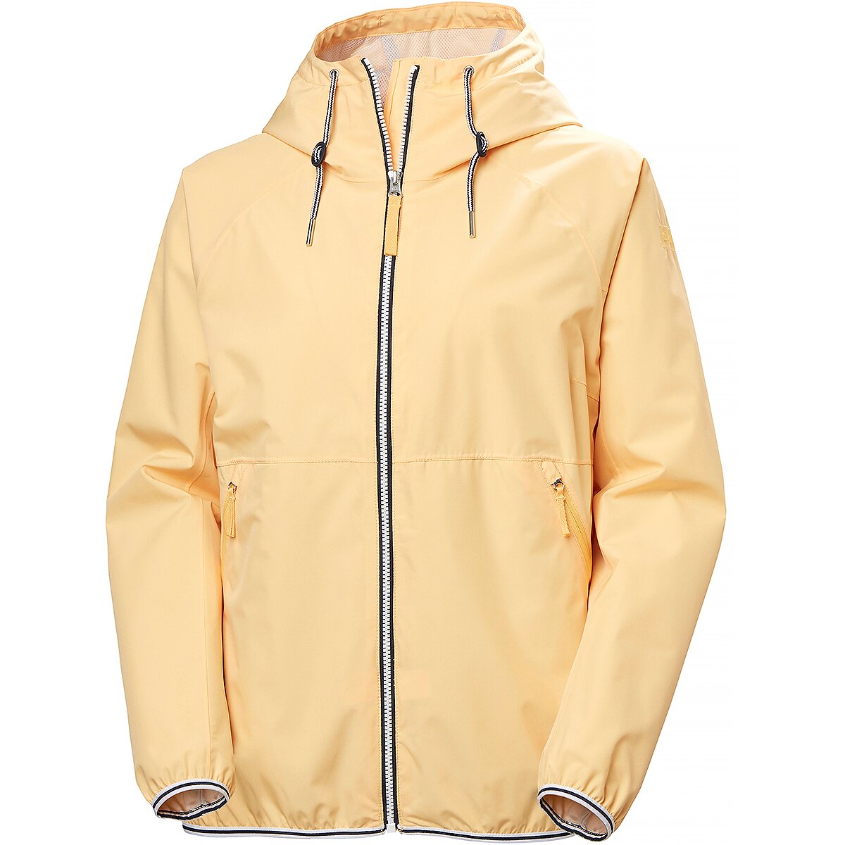 Женская куртка Helly Hansen Koster Rain Jacket, цвет: Персиковый — фото 5