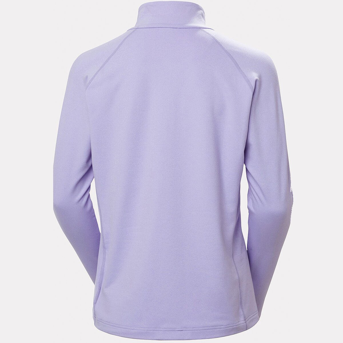 Женская рубашка Helly Hansen Tyri Knit 1/2-Zip, цвет: Яркий лавандовый — фото 3