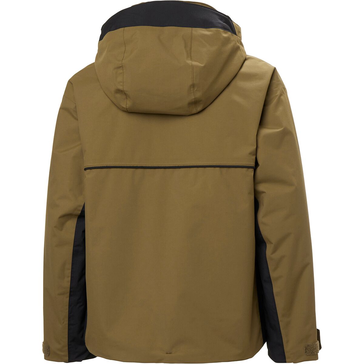 Детская куртка Helly Hansen Jr Powder Lt, цвет: Сепия — фото 2