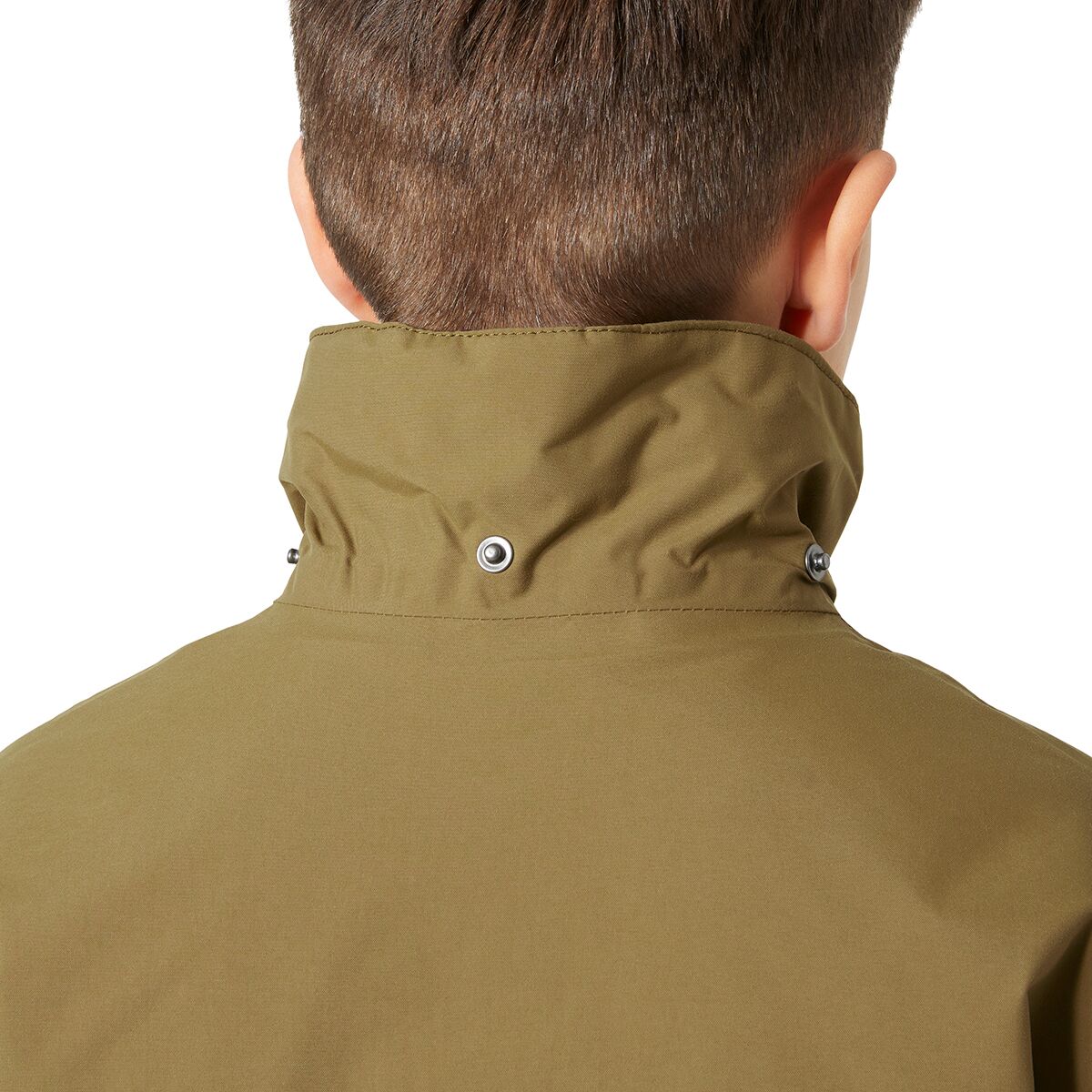 Детская куртка Helly Hansen Jr Powder Lt, цвет: Сепия — фото 6