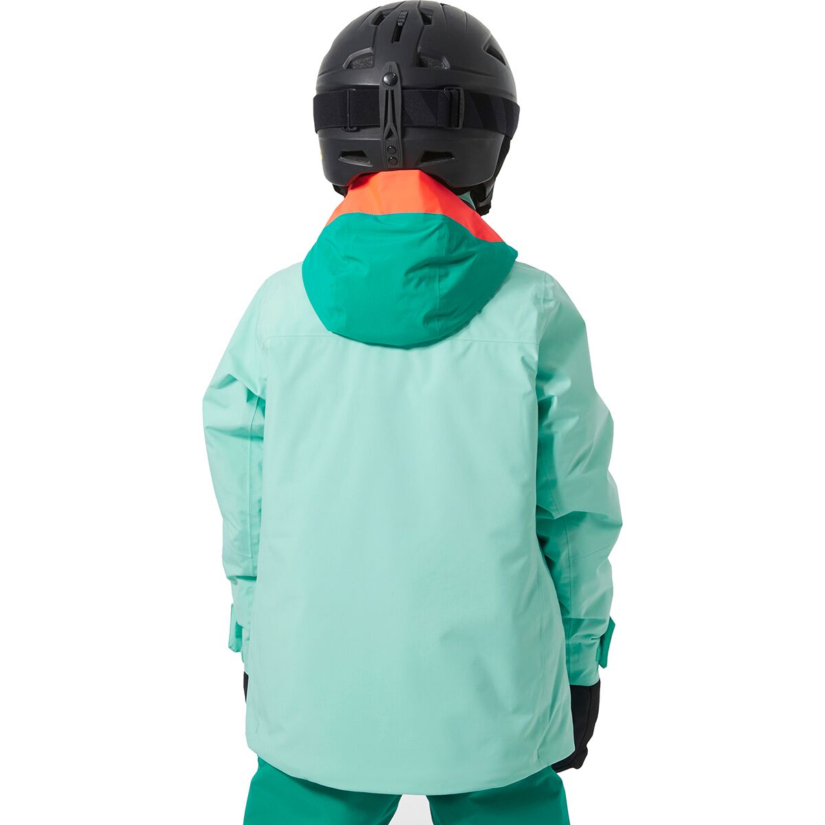 Куртка Helly Hansen Jr Stellar Jacket 2.0 для девочек, цвет: Lagoon — фото 2