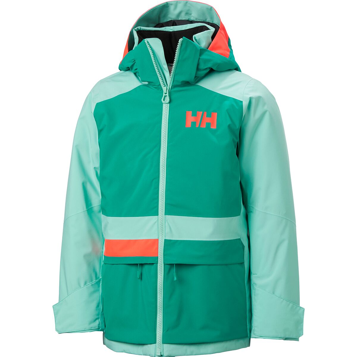 Куртка Helly Hansen Jr Stellar Jacket 2.0 для девочек, цвет: Lagoon — фото 3
