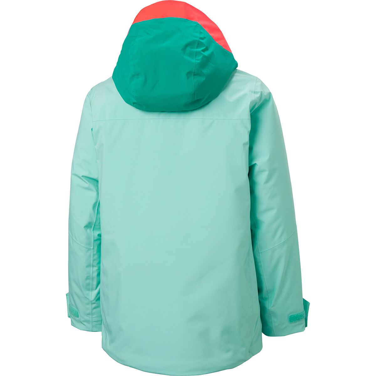 Куртка Helly Hansen Jr Stellar Jacket 2.0 для девочек, цвет: Lagoon — фото 4