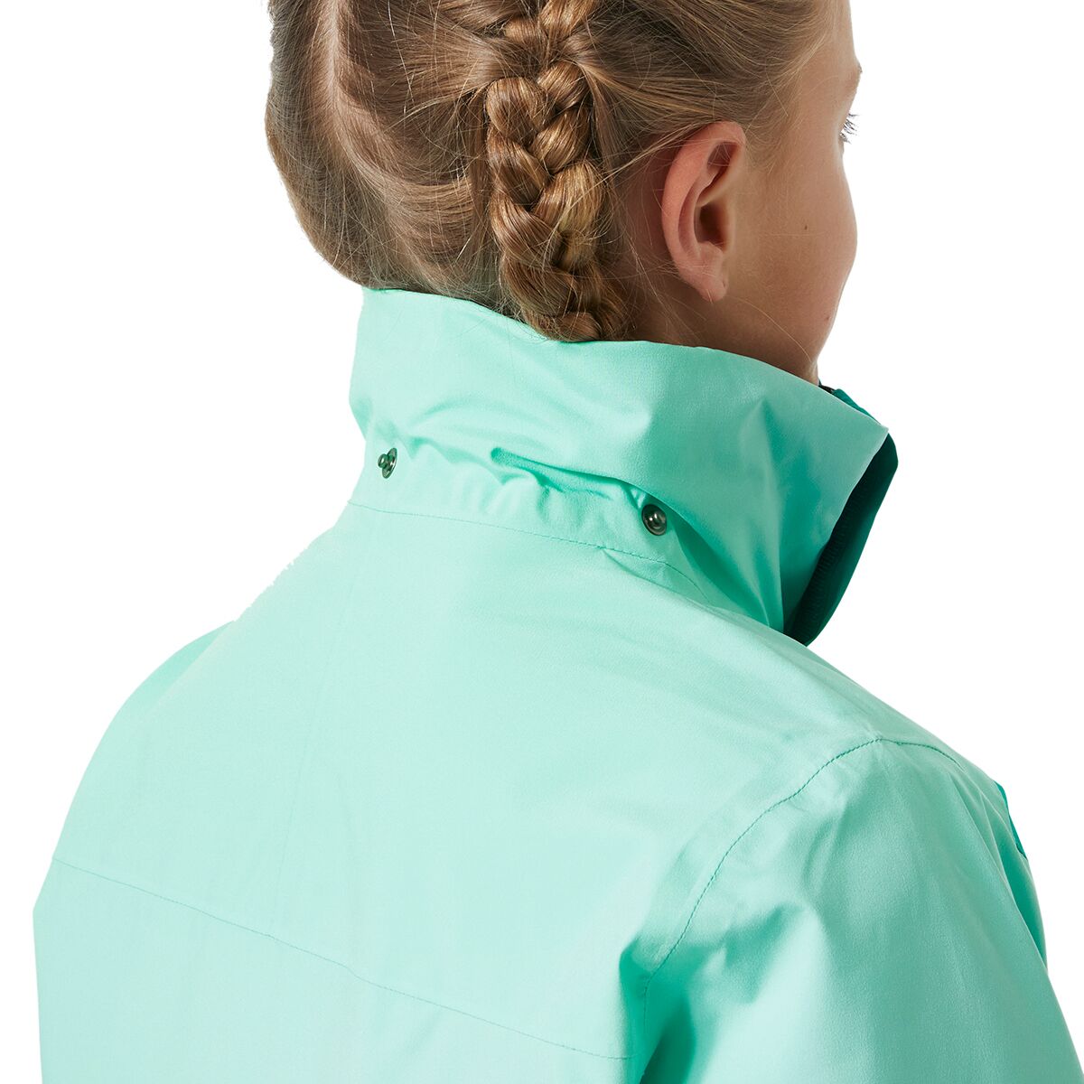 Куртка Helly Hansen Jr Stellar Jacket 2.0 для девочек, цвет: Lagoon — фото 9