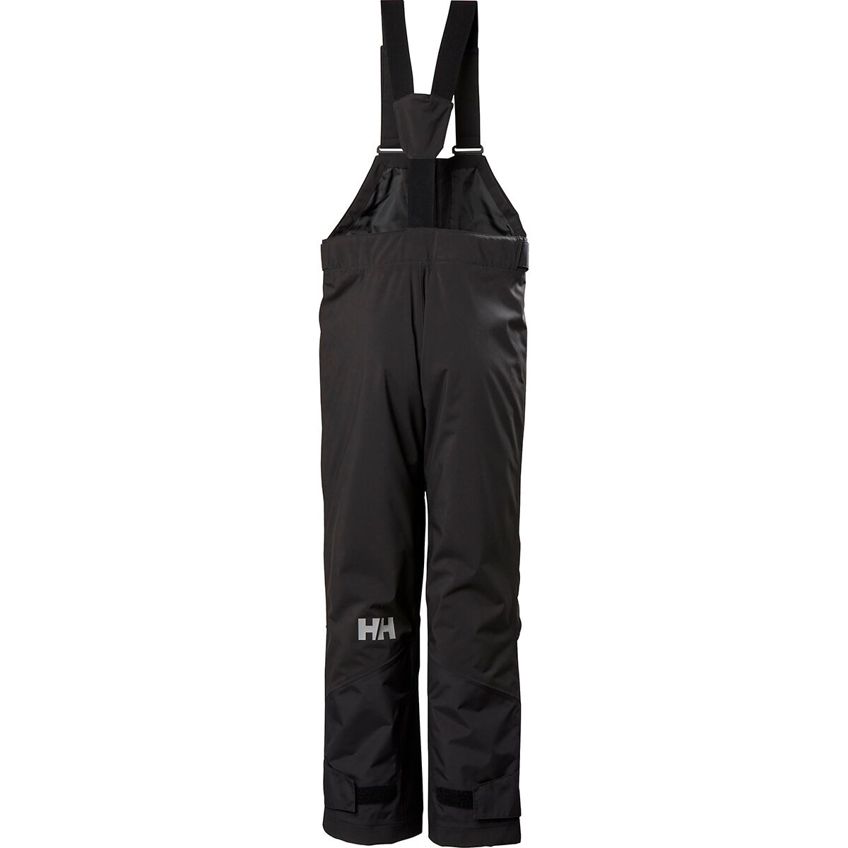 Детские брюки Helly Hansen Jr Summit 2.0 Bib Pant, цвет: Чёрный — фото 2