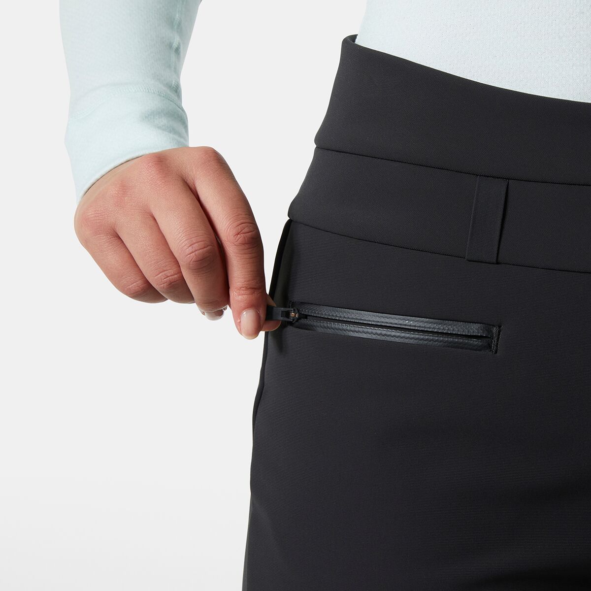 Женские брюки Helly Hansen Avanti Stretch 2.0 Pant, цвет: Чёрный — фото 4