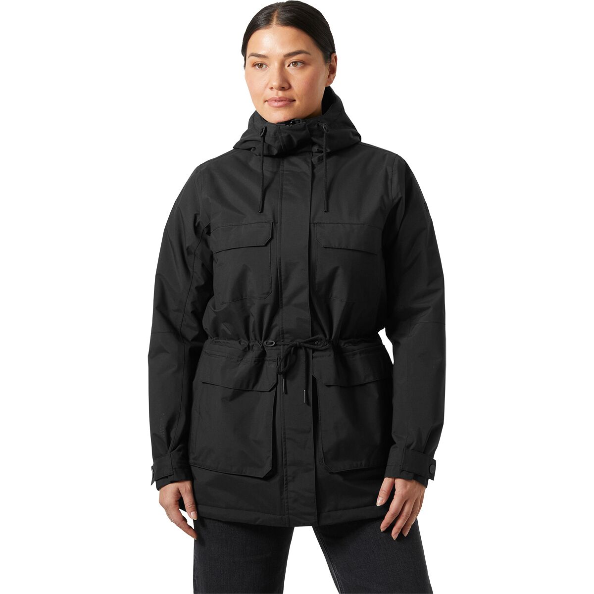 Женская куртка Helly Hansen Escape Insulated, цвет: Чёрный