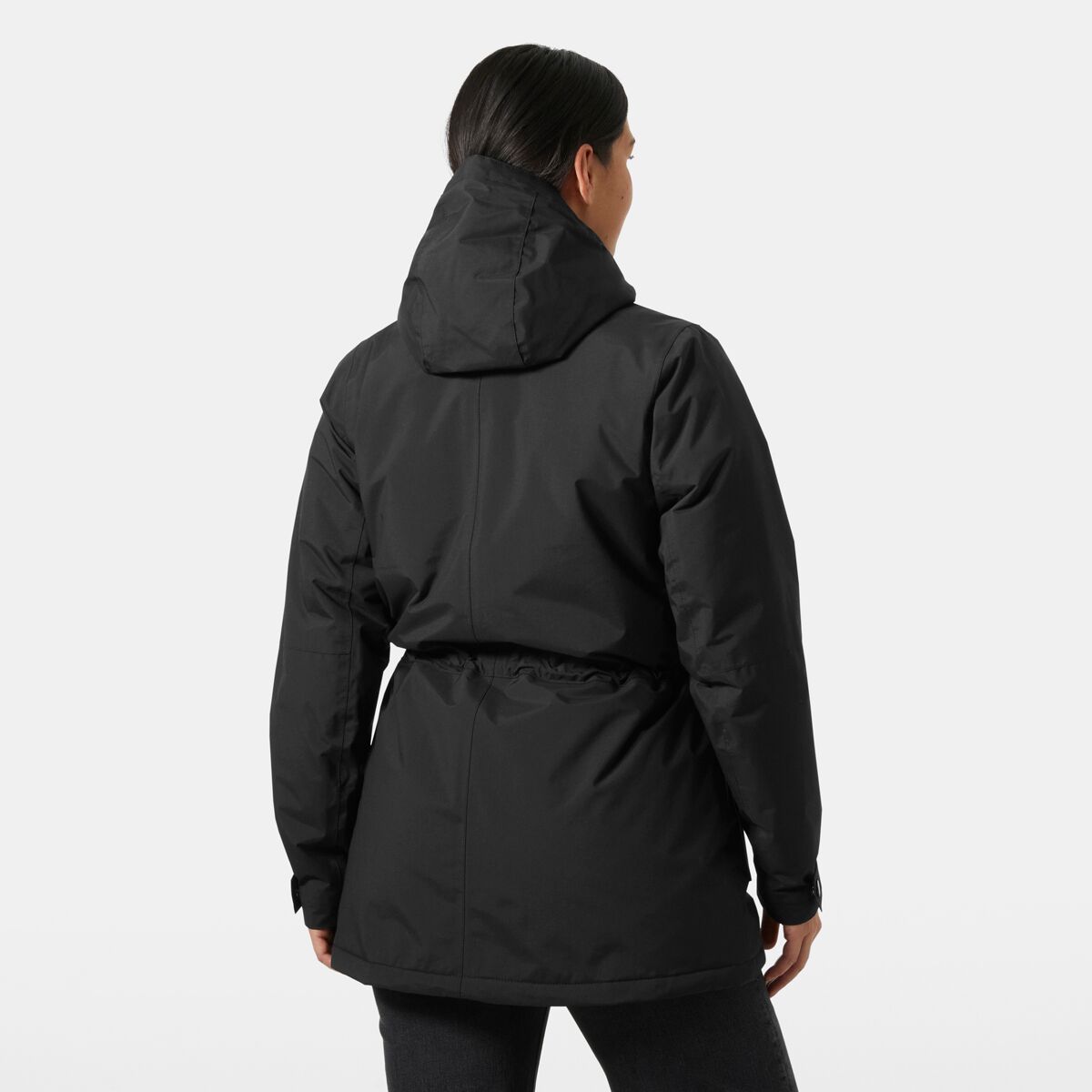 Женская куртка Helly Hansen Escape Insulated, цвет: Чёрный — фото 3