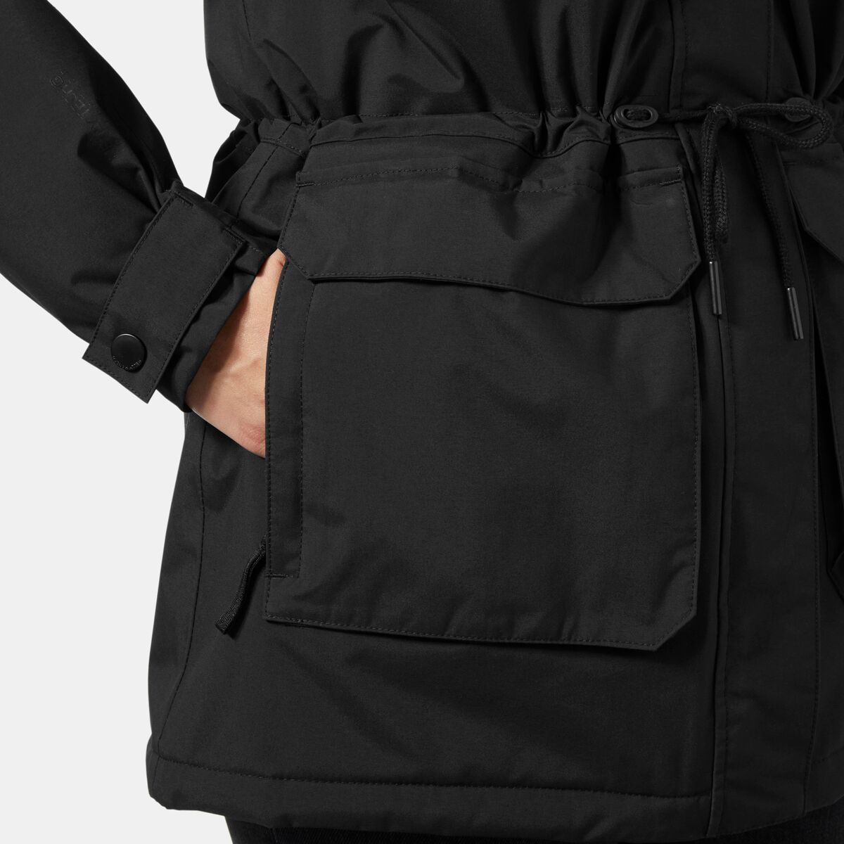 Женская куртка Helly Hansen Escape Insulated, цвет: Чёрный — фото 5