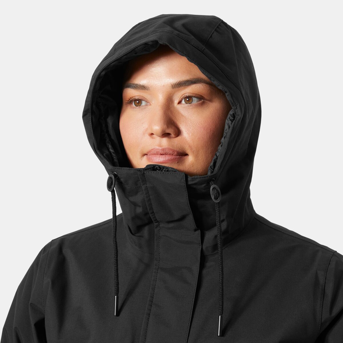 Женская куртка Helly Hansen Escape Insulated, цвет: Чёрный — фото 6