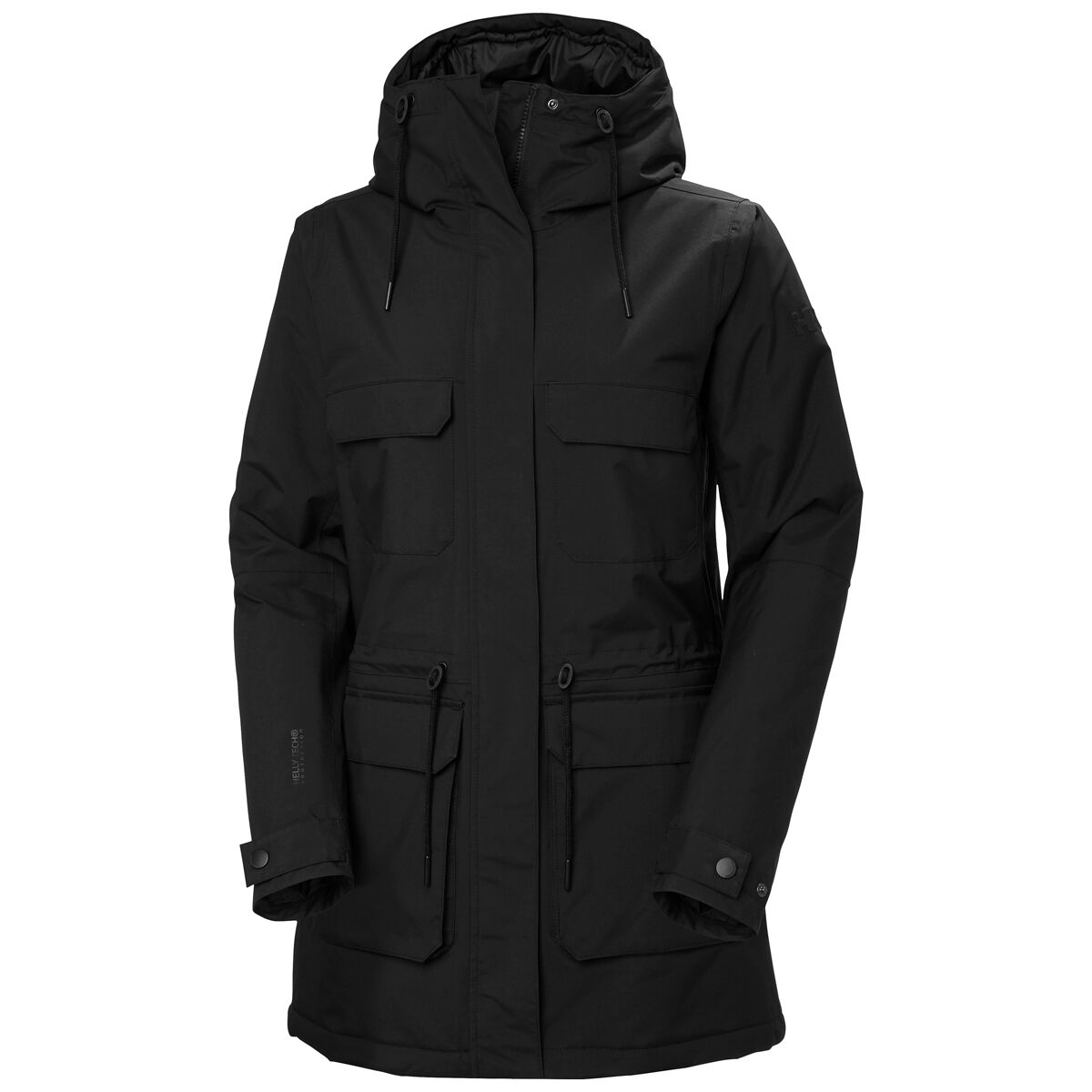 Женская куртка Helly Hansen Escape Insulated, цвет: Чёрный — фото 7
