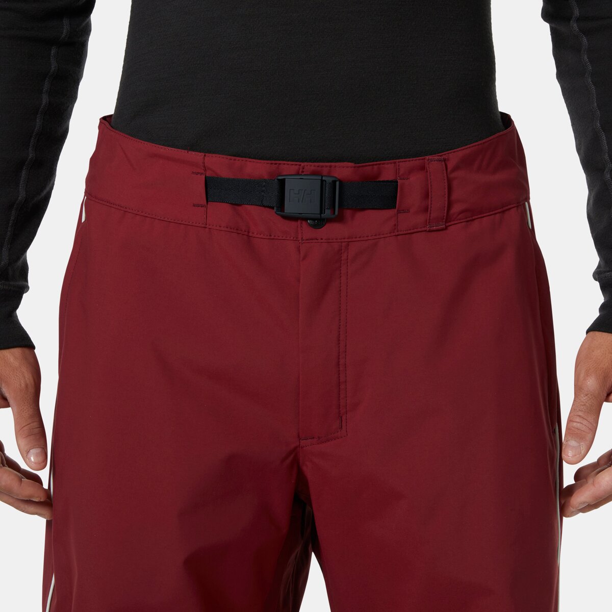 Брюки Helly Hansen Ullr D Pant 2.0, цвет: Красный — фото 3