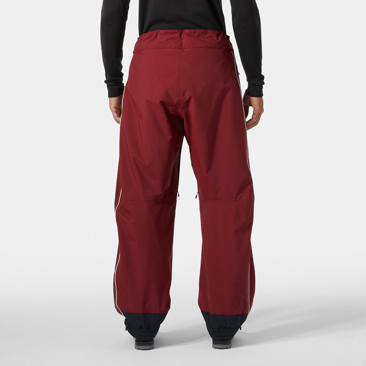 Брюки Helly Hansen Ullr D Pant 2.0, цвет: Красный — фото 6