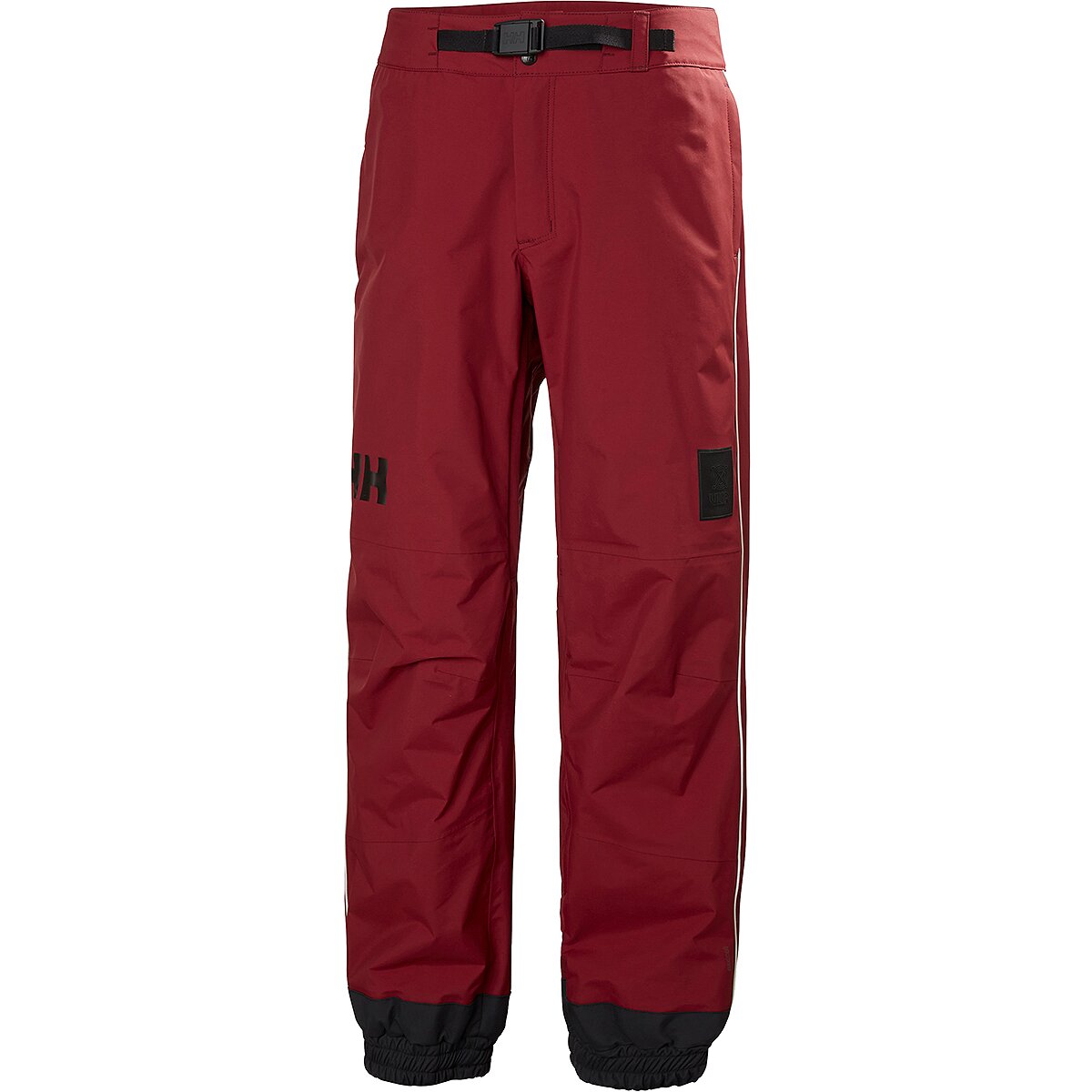 Брюки Helly Hansen Ullr D Pant 2.0, цвет: Красный — фото 7