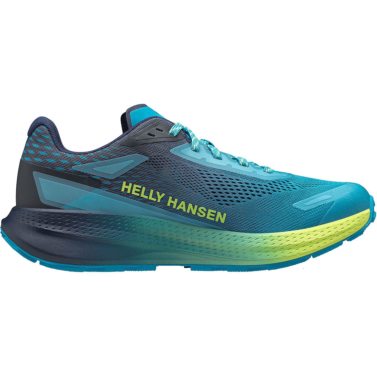 Мужские кроссовки Helly Hansen Kestrel Trail Running, цвет: Голубой / Зелёный — фото 7