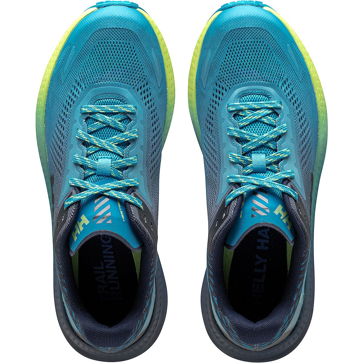 Мужские кроссовки Helly Hansen Kestrel Trail Running, цвет: Голубой / Зелёный — фото 9