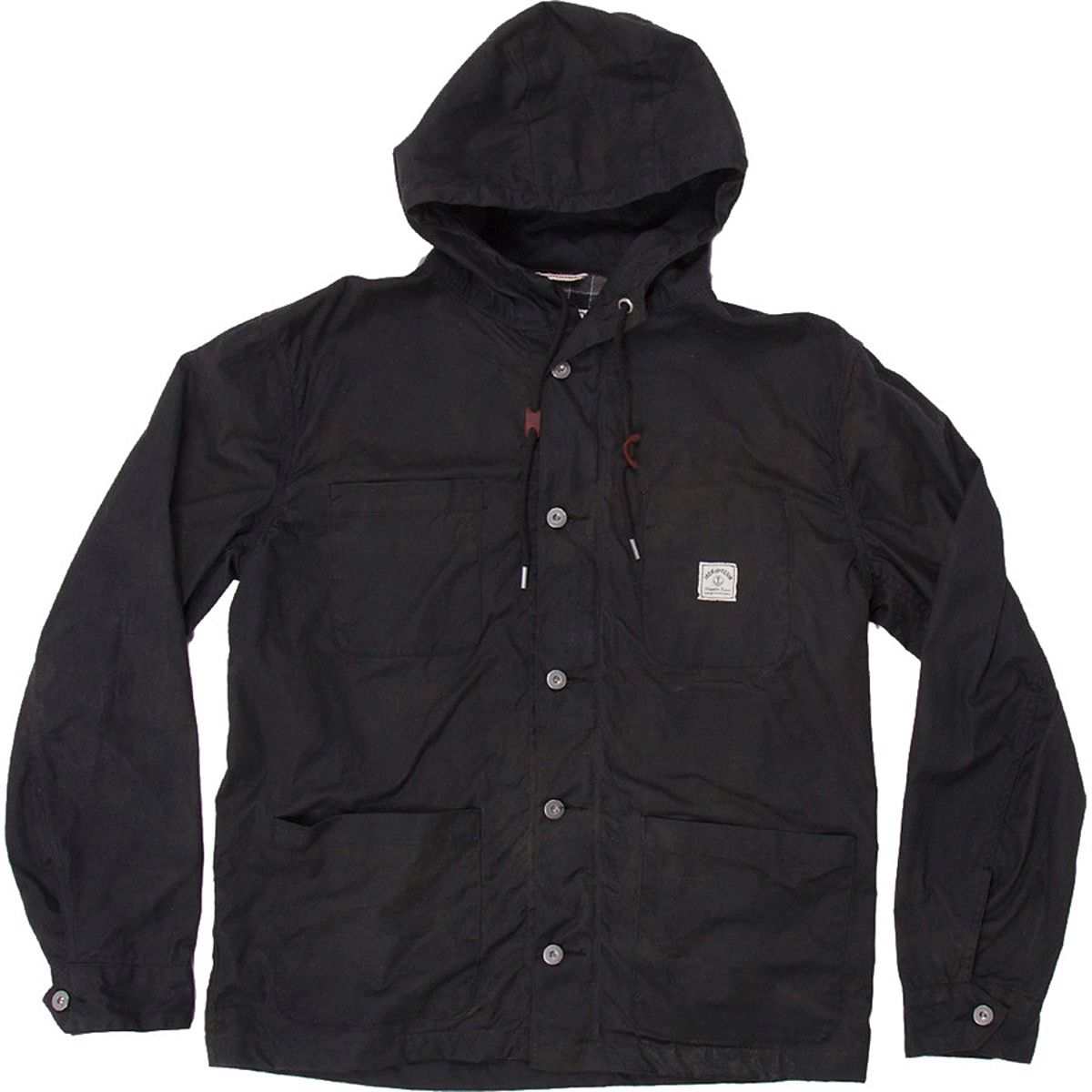 Iron and Resin Saddlebag Jacket Men's Clothing