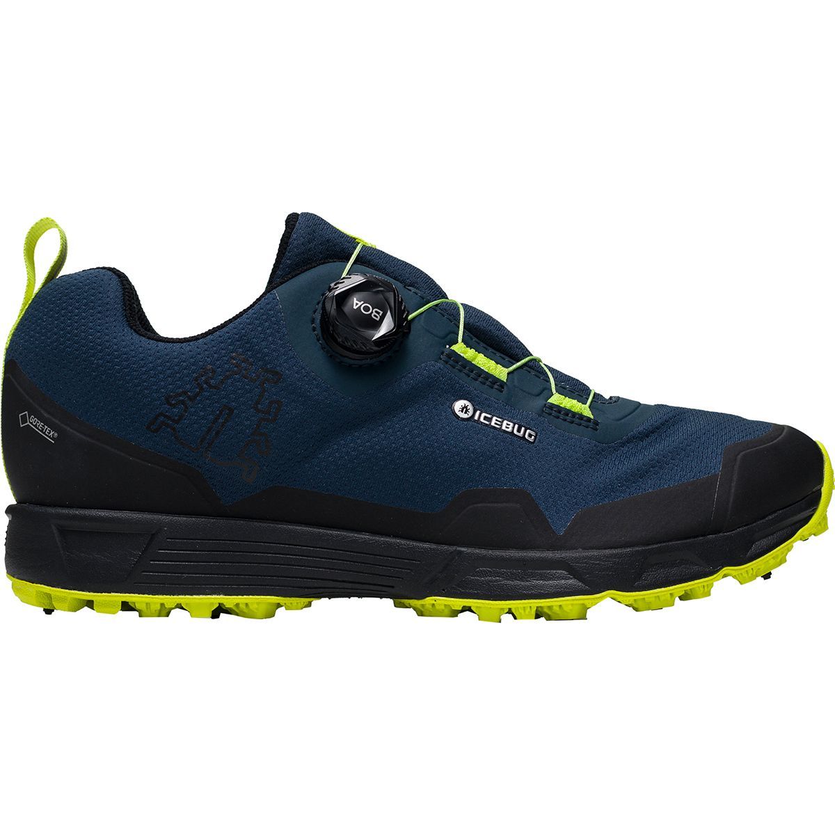 Icebug Rover BUGrip GTX Running Shoe Men's Footwear