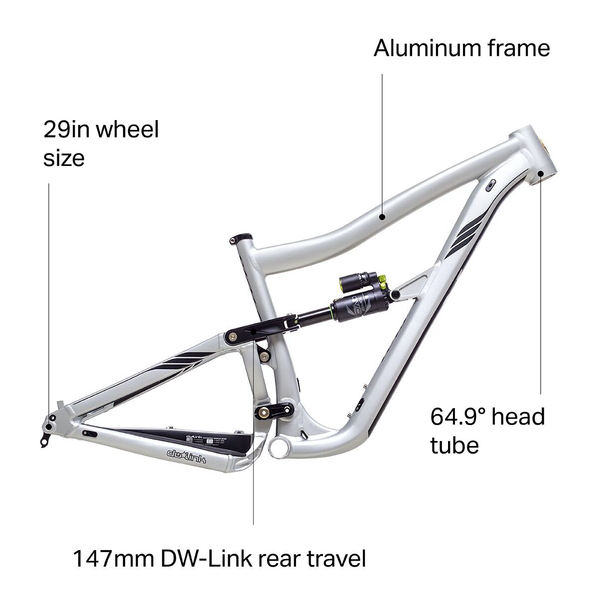 Ibis Ripmo AF Mountain Bike Frame Bike