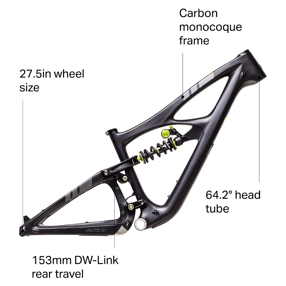 ibis mojo hd5 frame