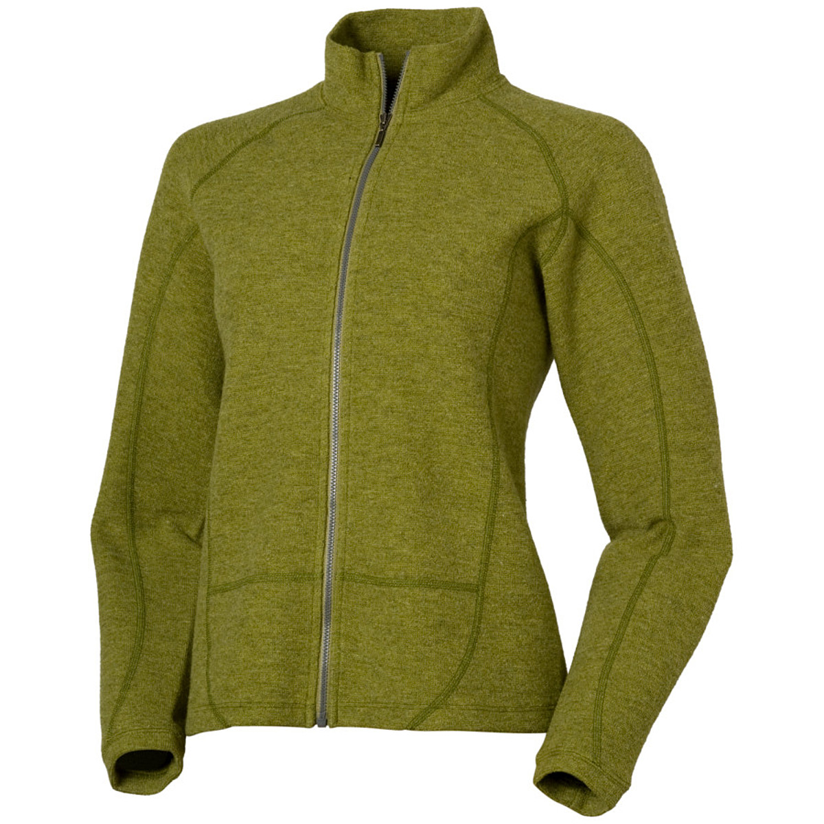 Ibex Boucle FullZip Sweater Women's Clothing