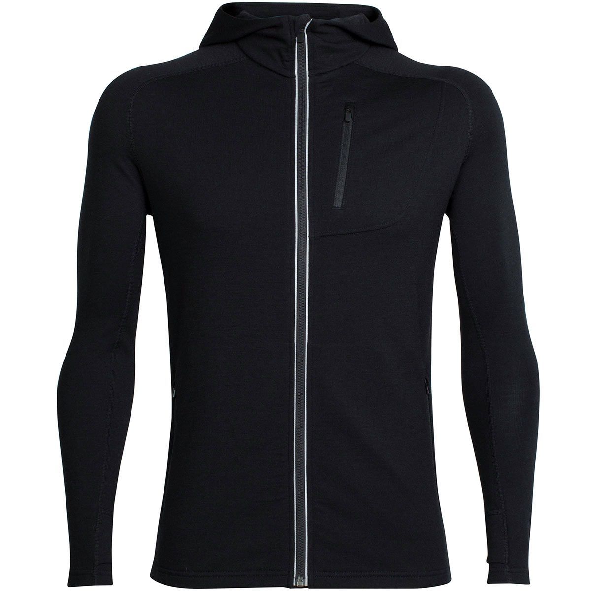 Icebreaker Quantum Hooded FullZip Shirt Men's