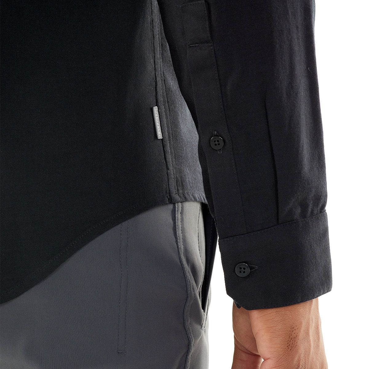 Icebreaker Compass Flannel Long-Sleeve Shirt - Men's - Clothing